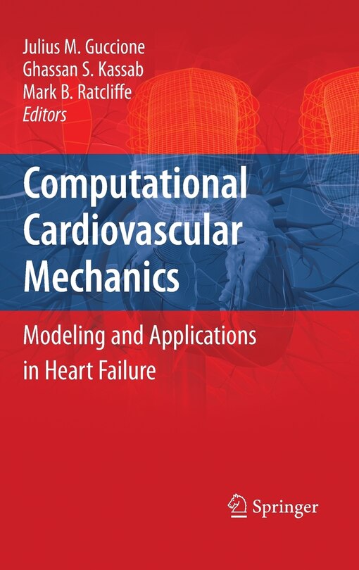 Couverture_Computational Cardiovascular Mechanics