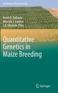 Front cover_Quantitative Genetics in Maize Breeding