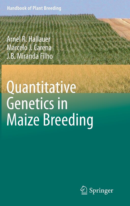 Front cover_Quantitative Genetics in Maize Breeding