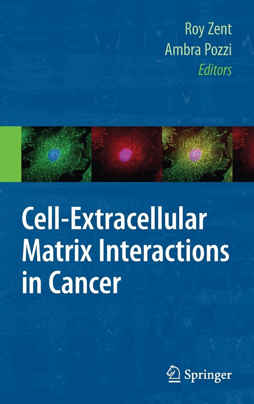 Front cover_Cell-Extracellular Matrix Interactions in Cancer