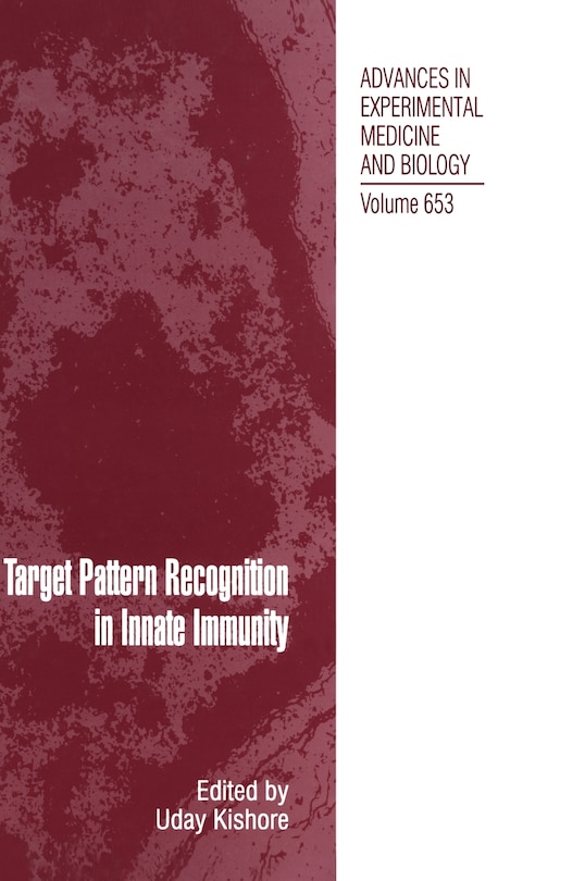 Front cover_Target Pattern Recognition in Innate Immunity