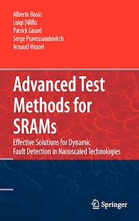 Couverture_Advanced Test Methods for SRAMs