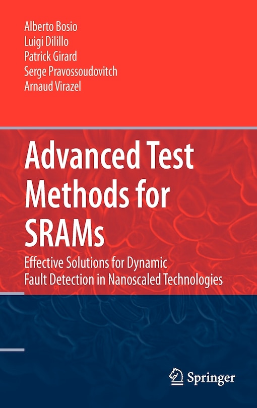 Couverture_Advanced Test Methods for SRAMs