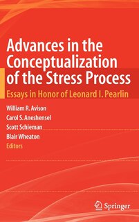 Front cover_Advances in the Conceptualization of the Stress Process