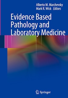 Couverture_Evidence Based Pathology and Laboratory Medicine