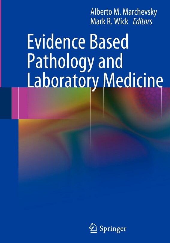Couverture_Evidence Based Pathology and Laboratory Medicine