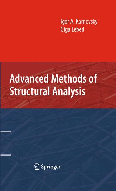 Front cover_Advanced Methods of Structural Analysis
