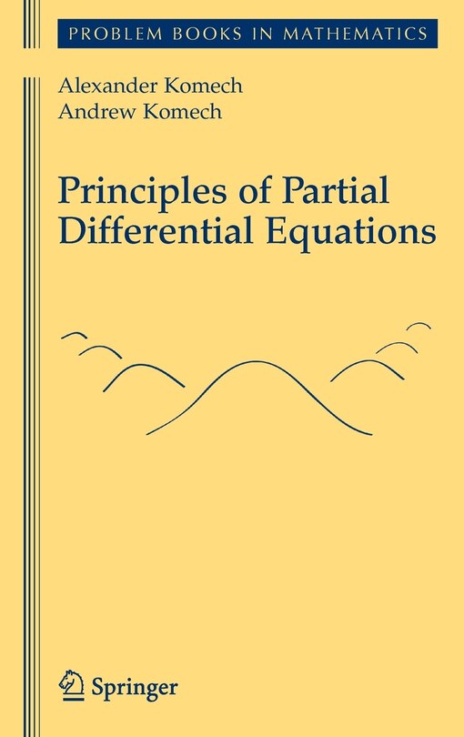 Couverture_Principles Of Partial Differential Equations
