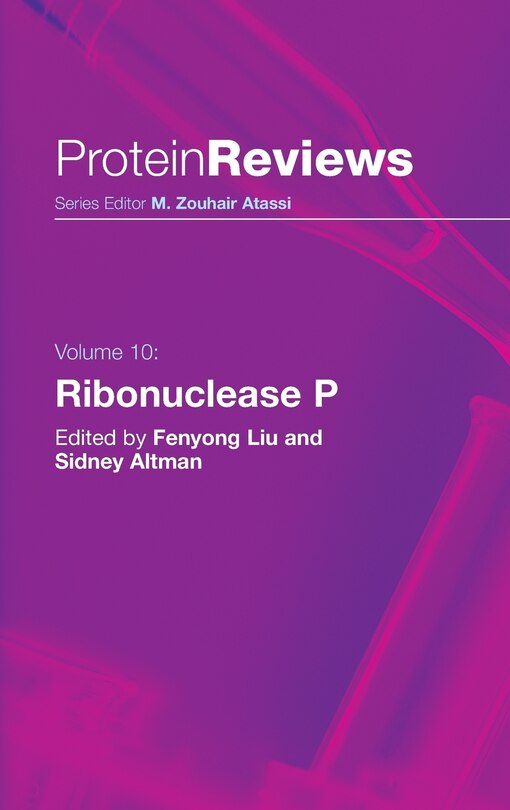 Front cover_Ribonuclease P