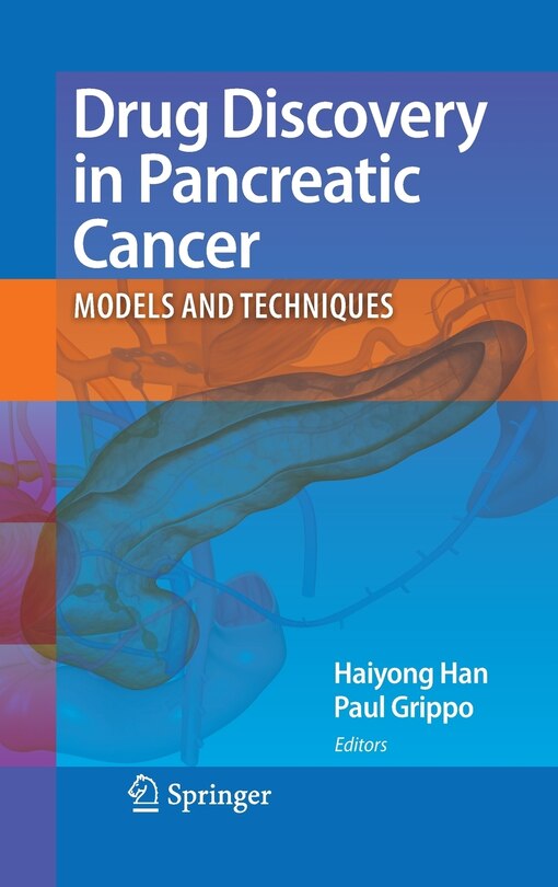 Front cover_Drug Discovery in Pancreatic Cancer