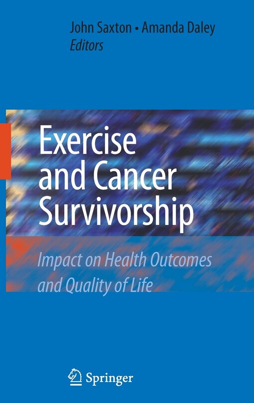 Couverture_Exercise and Cancer Survivorship