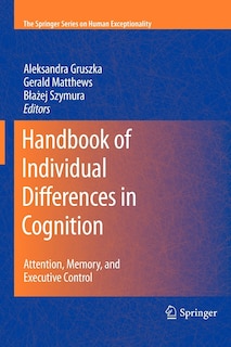 Front cover_Handbook of Individual Differences in Cognition