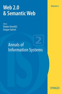 Front cover_Web 2.0 And Semantic Web