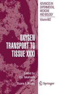 Couverture_Oxygen Transport To Tissue Xxxi