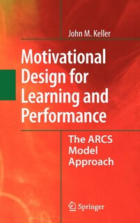 Front cover_Motivational Design For Learning And Performance