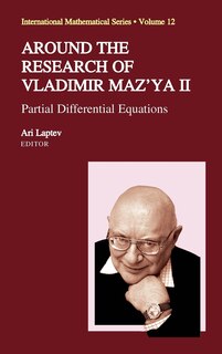 Front cover_Around the Research of Vladimir Maz'ya II
