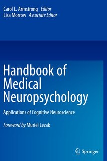 Couverture_Handbook of Medical Neuropsychology
