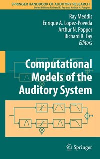Front cover_Computational Models of the Auditory System