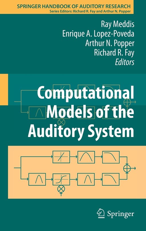 Front cover_Computational Models of the Auditory System