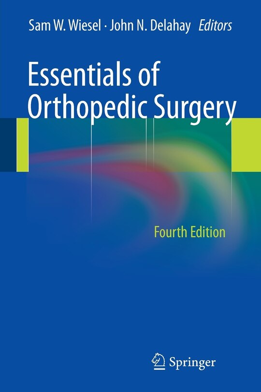 Front cover_Essentials of Orthopedic Surgery