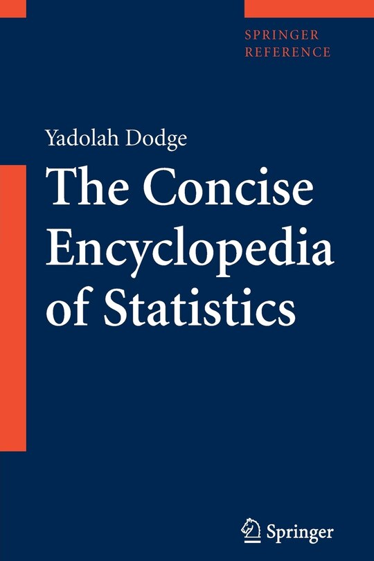 Front cover_The Concise Encyclopedia of Statistics
