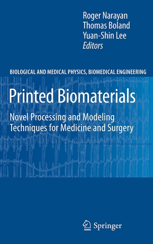 Couverture_Printed Biomaterials