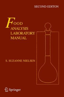 Front cover_Food Analysis Laboratory Manual