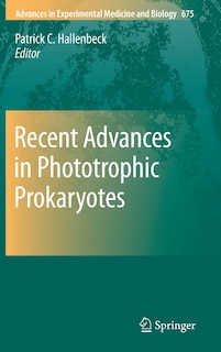 Front cover_Recent Advances in Phototrophic Prokaryotes