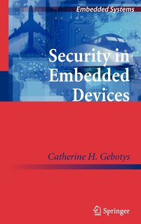Couverture_Security in Embedded Devices