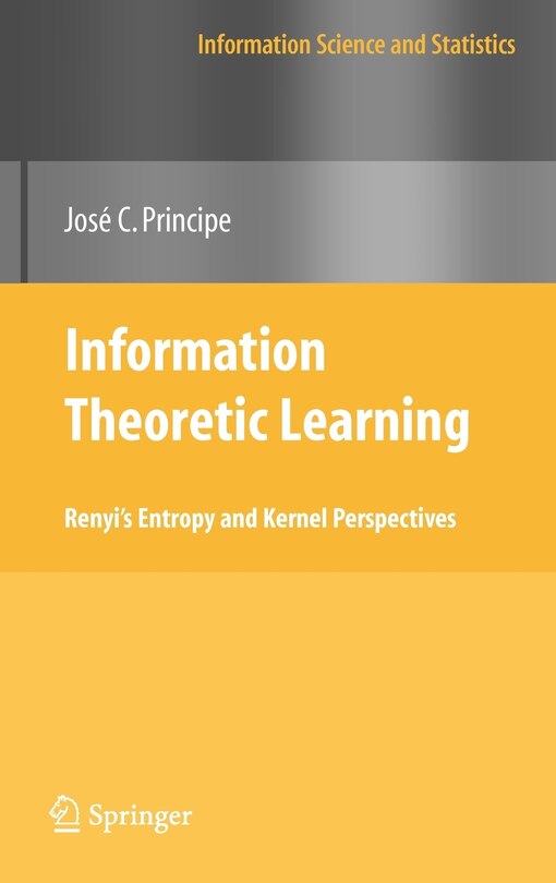Couverture_Information Theoretic Learning