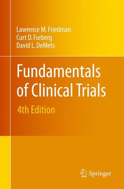 Couverture_Fundamentals of Clinical Trials