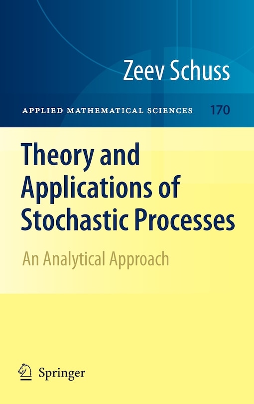 Front cover_Theory and Applications of Stochastic Processes
