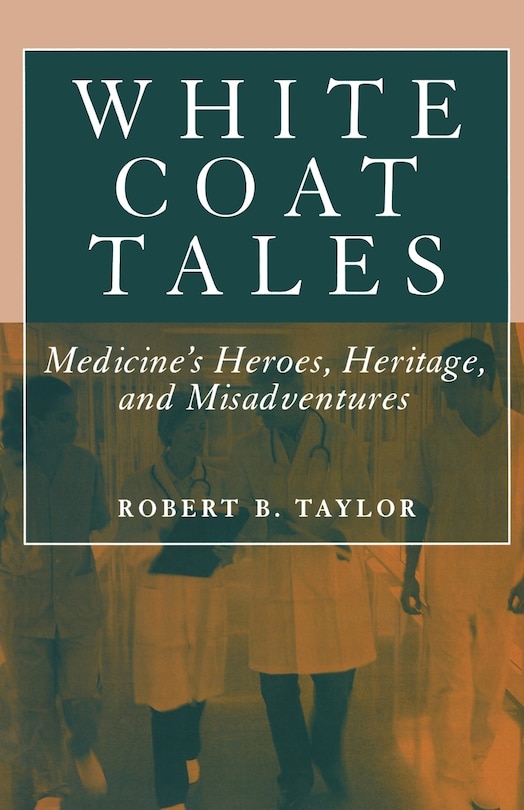 Front cover_White Coat Tales