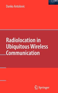 Front cover_Radiolocation in Ubiquitous Wireless Communication