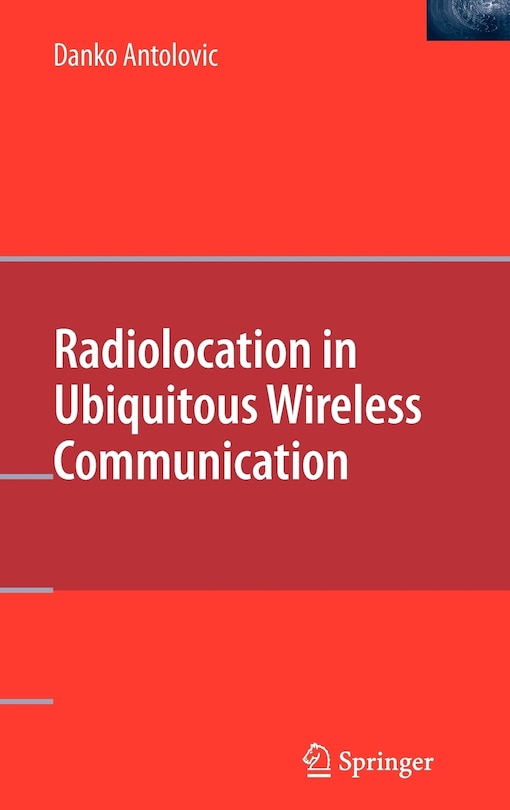 Front cover_Radiolocation in Ubiquitous Wireless Communication