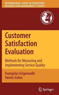 Front cover_Customer Satisfaction Evaluation