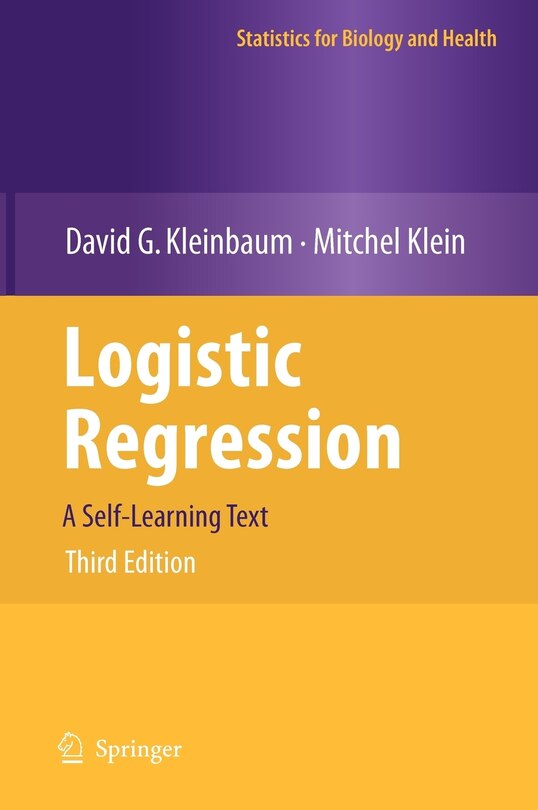 Front cover_Logistic Regression