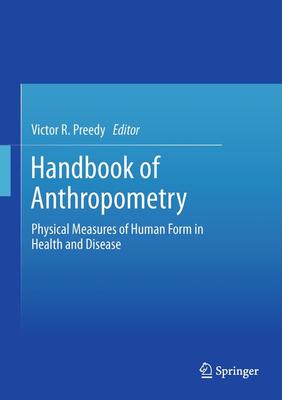 Couverture_Handbook of Anthropometry