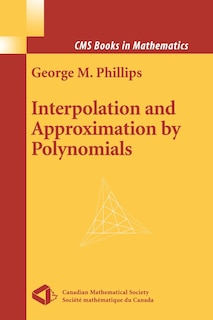 Couverture_Interpolation and Approximation by Polynomials