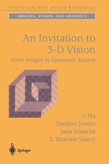 Couverture_An Invitation to 3-D Vision