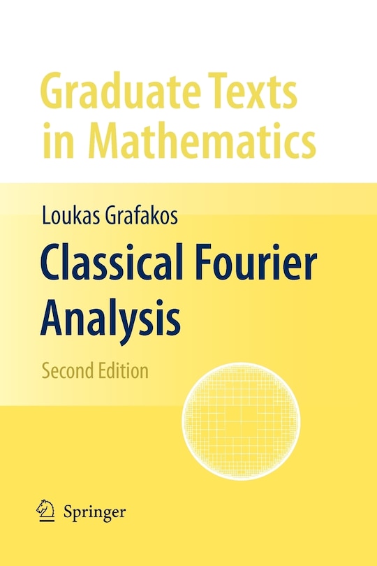 Classical Fourier Analysis