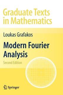 Front cover_Modern Fourier Analysis
