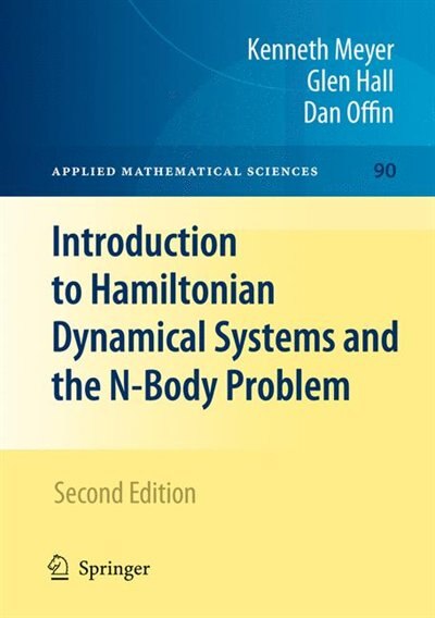 Front cover_Introduction to Hamiltonian Dynamical Systems and the N-Body Problem