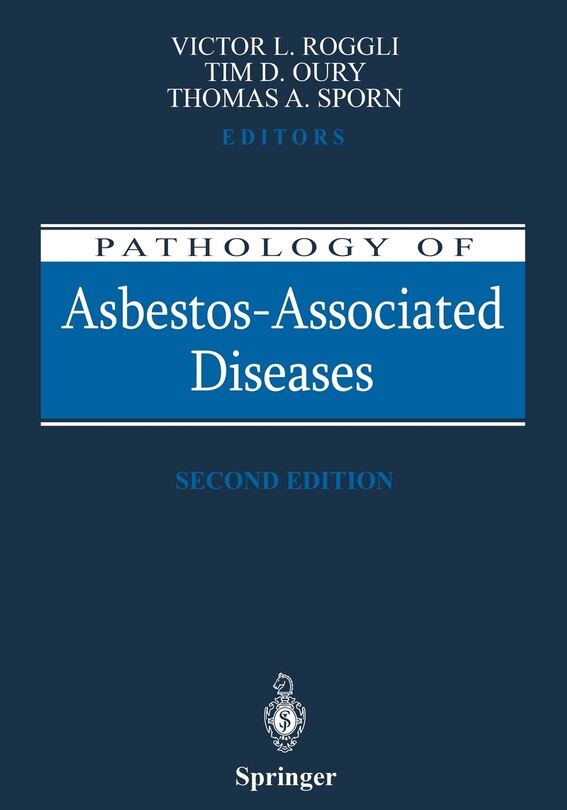 Couverture_Pathology of Asbestos-Associated Diseases