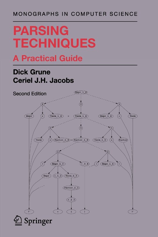 Front cover_Parsing Techniques