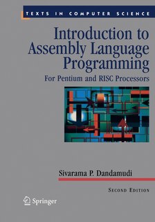 Front cover_Introduction to Assembly Language Programming