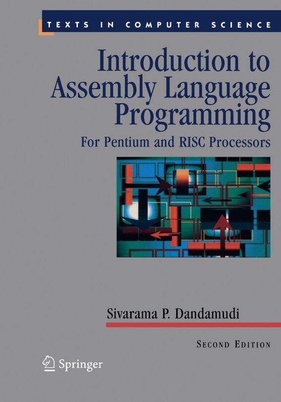 Front cover_Introduction to Assembly Language Programming