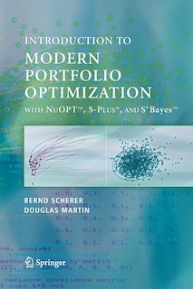 Couverture_Modern Portfolio Optimization with NuOPT(tm), S-PLUS , and S+Bayes(tm)