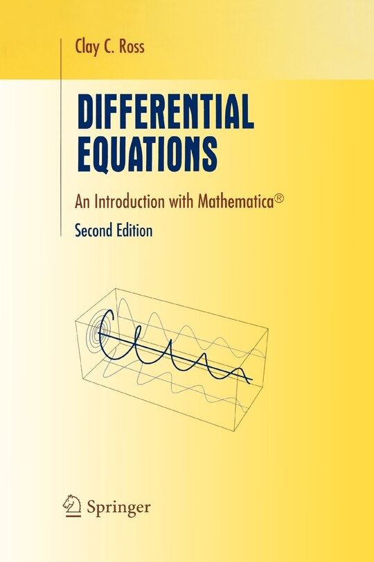 Front cover_Differential Equations