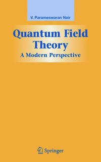Front cover_Quantum Field Theory